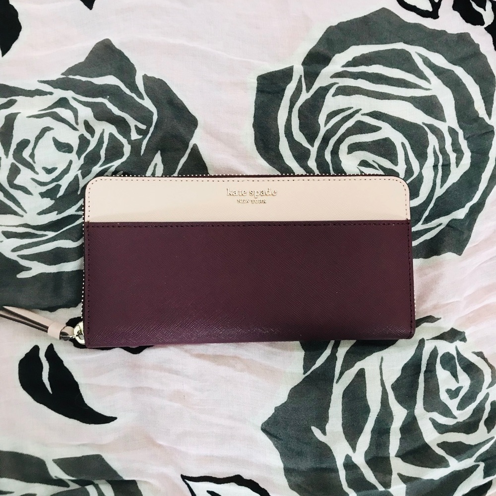 Kate Spade Cameron Large Continental Wallet